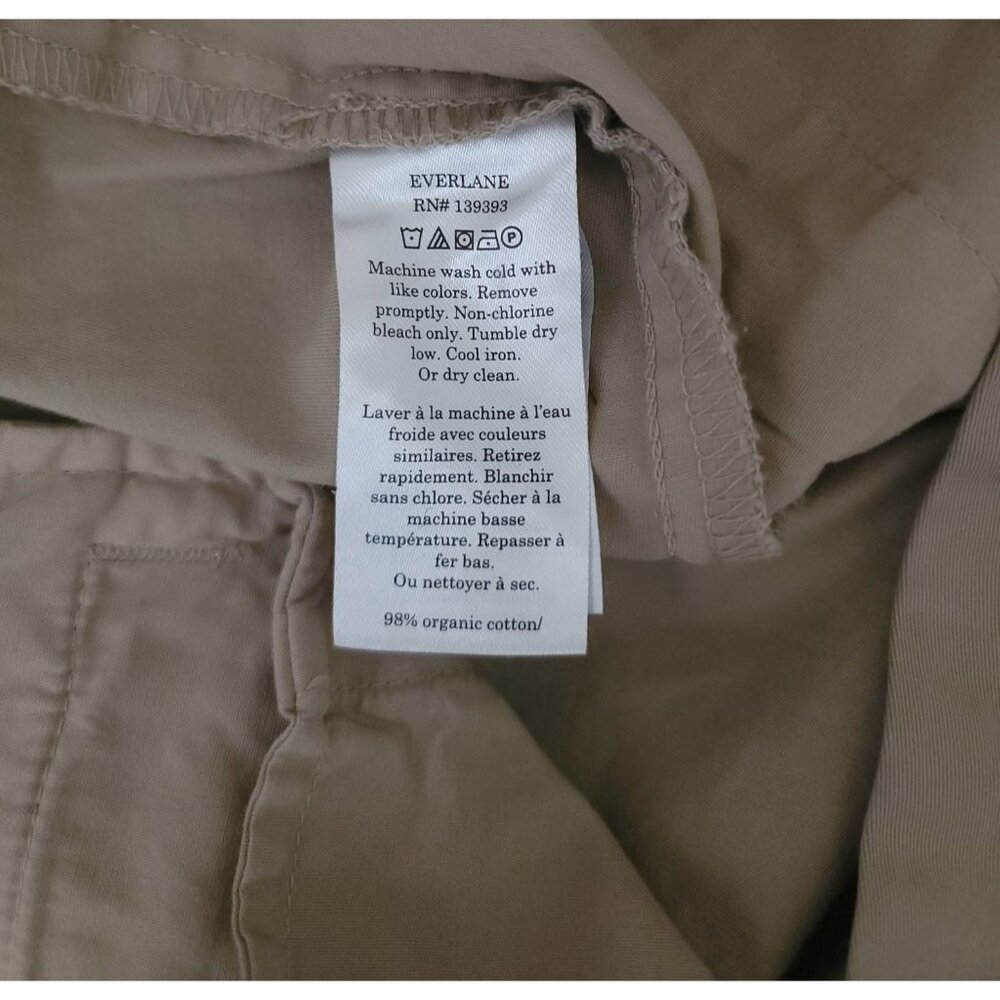 Everlane Men's Organic Cotton Khaki Chino Pants Size 32 x 30 - Picture 5 of 7